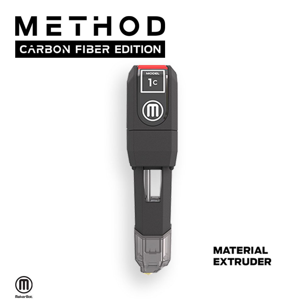 Model 1C Carbon Extruder for METHOD / METHOD X